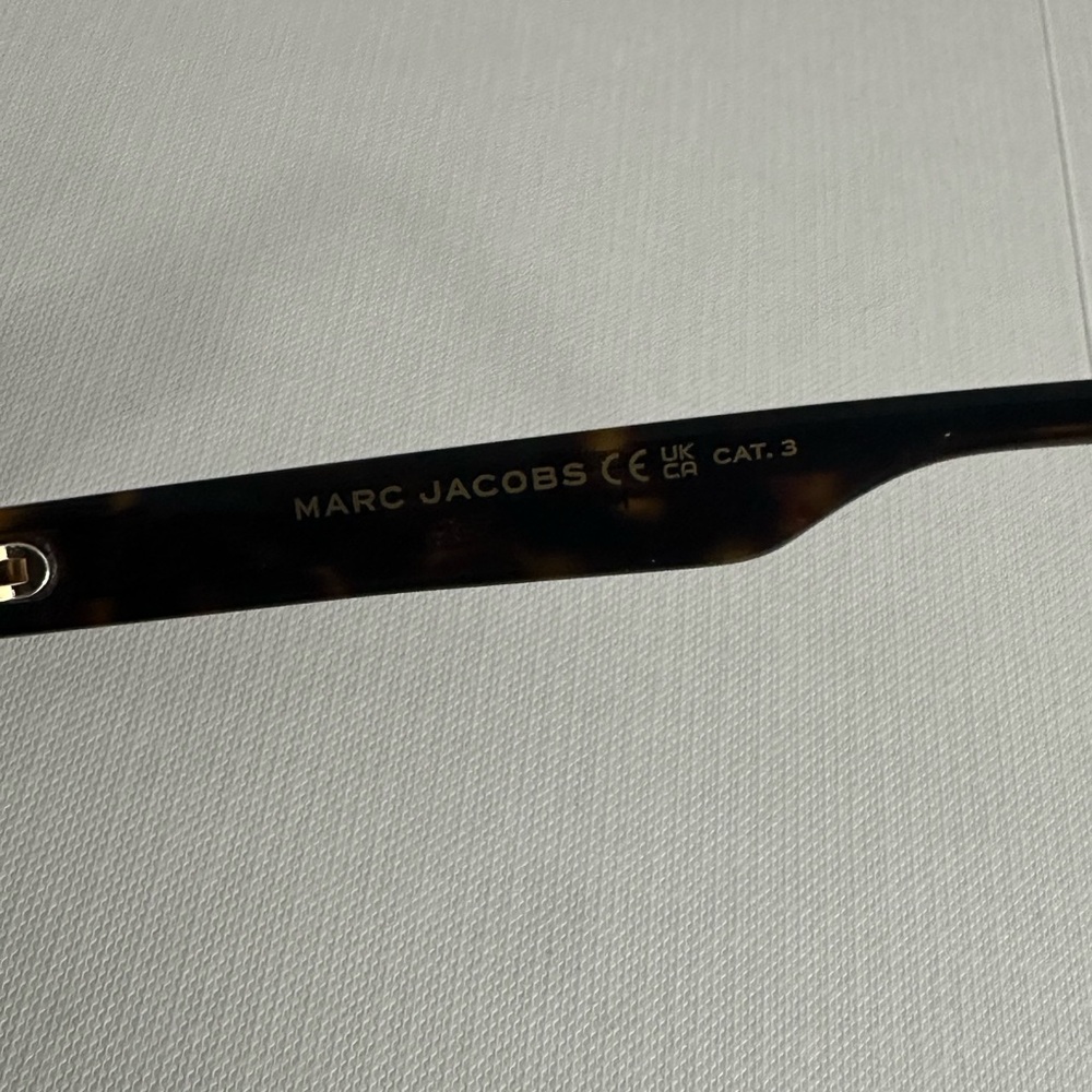 Marc Jacobs Brown Tortoise Sunglasses - Picture 4 of 6